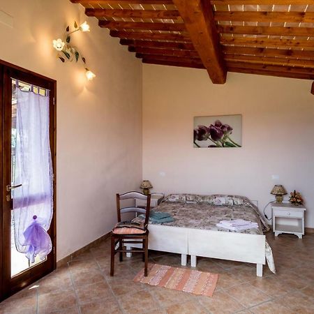 Agriturismo Il Canterino 구아르디스탈로 외부 사진