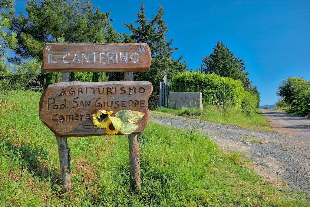 Agriturismo Il Canterino 구아르디스탈로 외부 사진