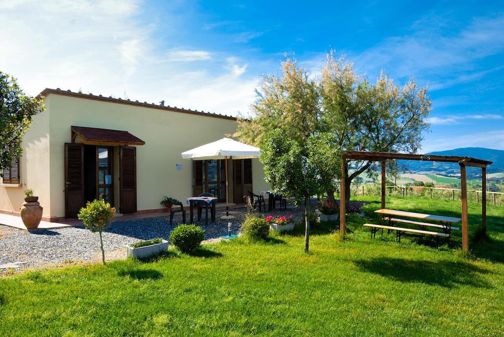 Agriturismo Il Canterino 구아르디스탈로 외부 사진