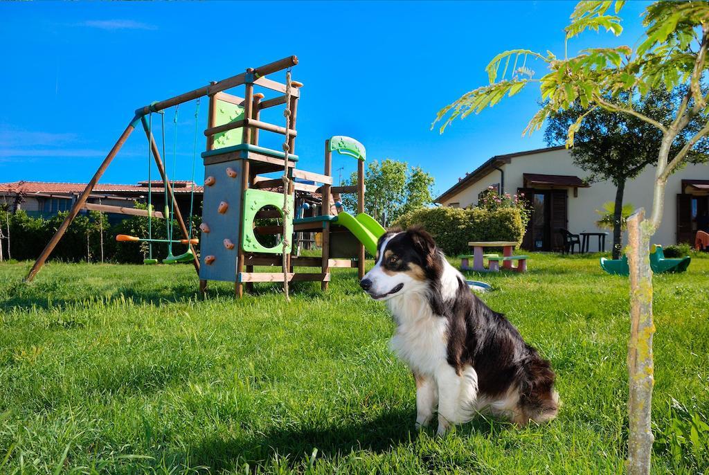Agriturismo Il Canterino 구아르디스탈로 외부 사진