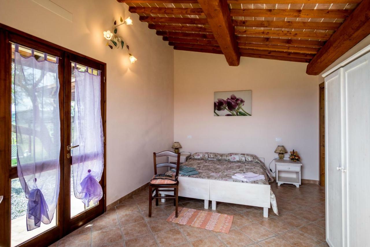 Agriturismo Il Canterino 구아르디스탈로 외부 사진