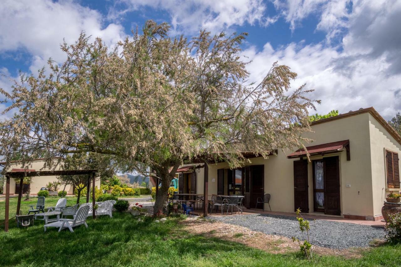 Agriturismo Il Canterino 구아르디스탈로 외부 사진