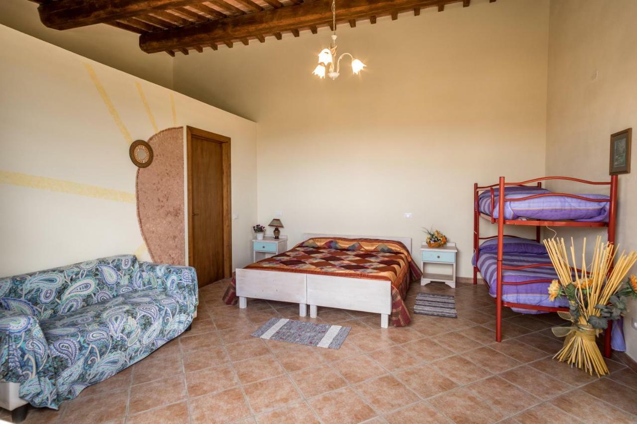 Agriturismo Il Canterino 구아르디스탈로 외부 사진