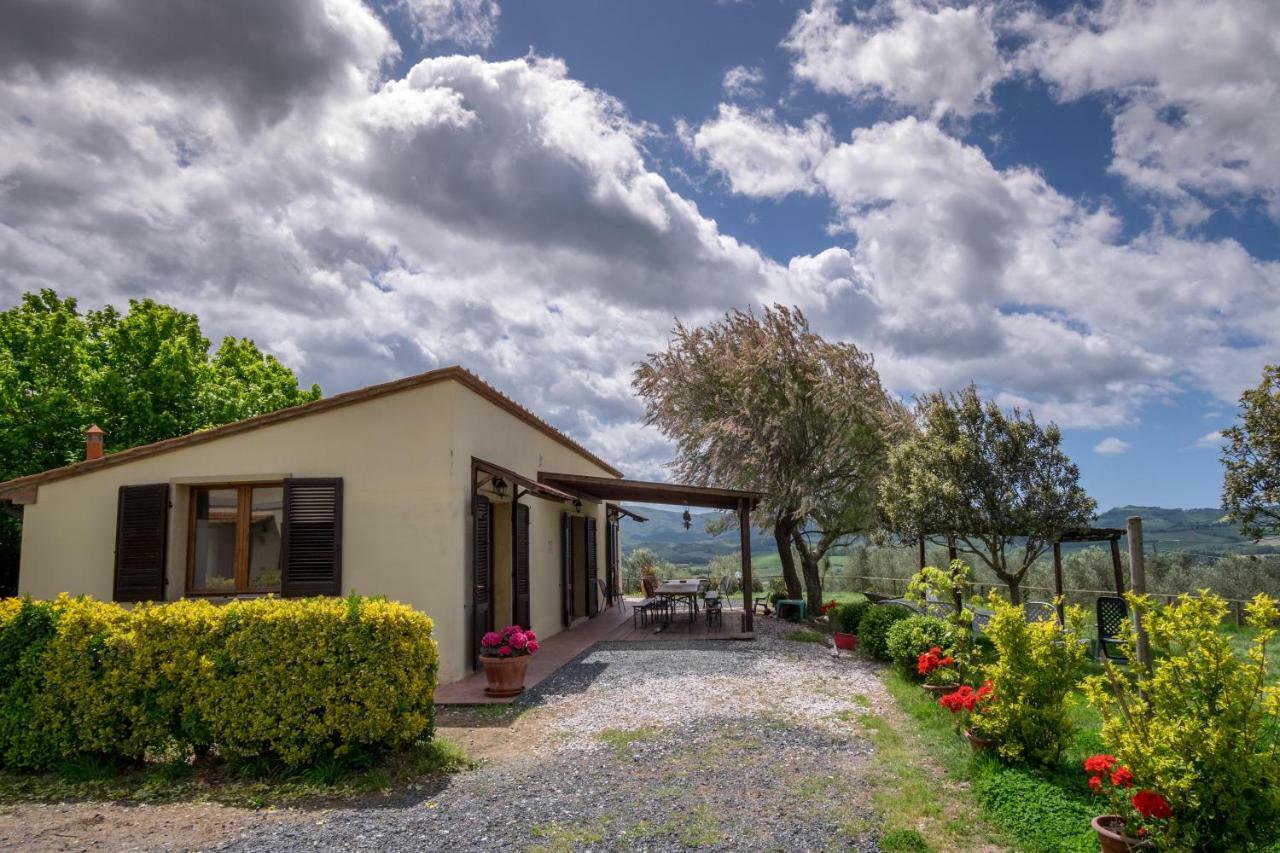 Agriturismo Il Canterino 구아르디스탈로 외부 사진