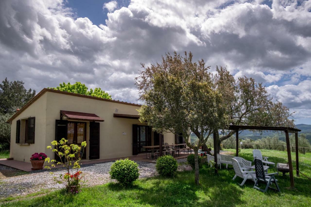 Agriturismo Il Canterino 구아르디스탈로 외부 사진