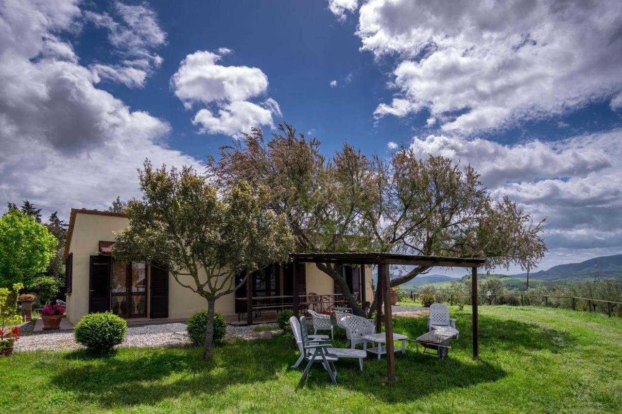 Agriturismo Il Canterino 구아르디스탈로 외부 사진