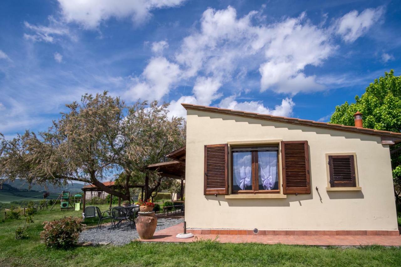 Agriturismo Il Canterino 구아르디스탈로 외부 사진