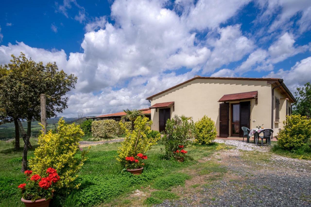 Agriturismo Il Canterino 구아르디스탈로 외부 사진