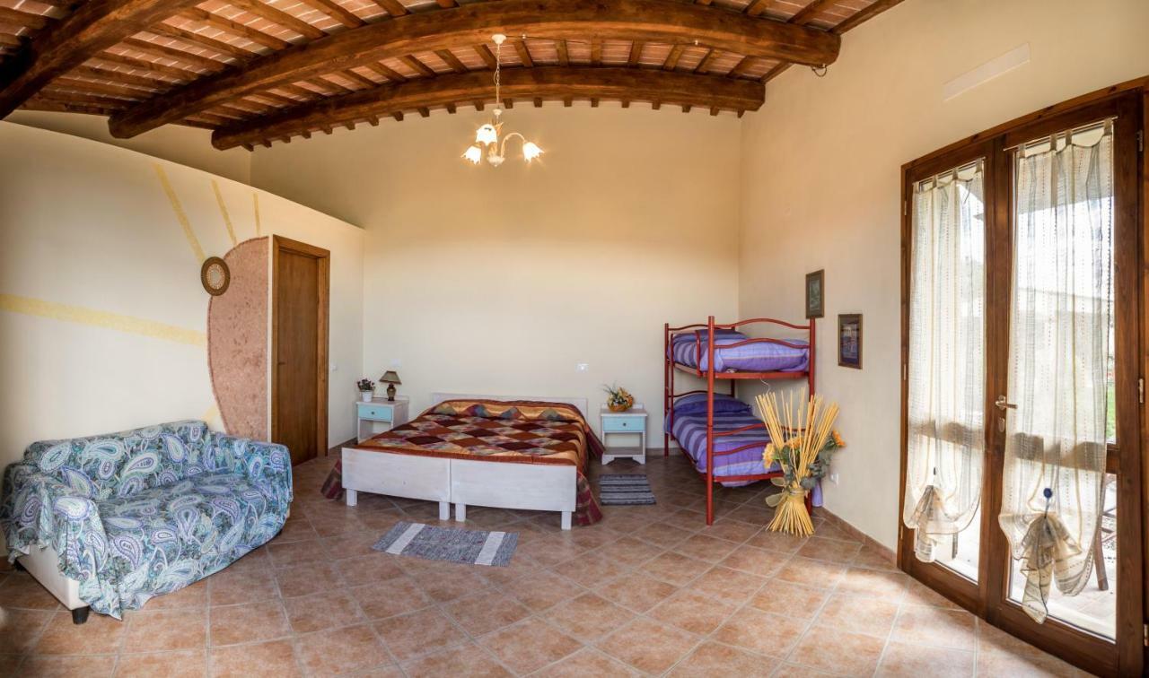 Agriturismo Il Canterino 구아르디스탈로 외부 사진
