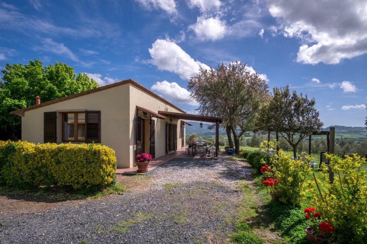 Agriturismo Il Canterino 구아르디스탈로 외부 사진