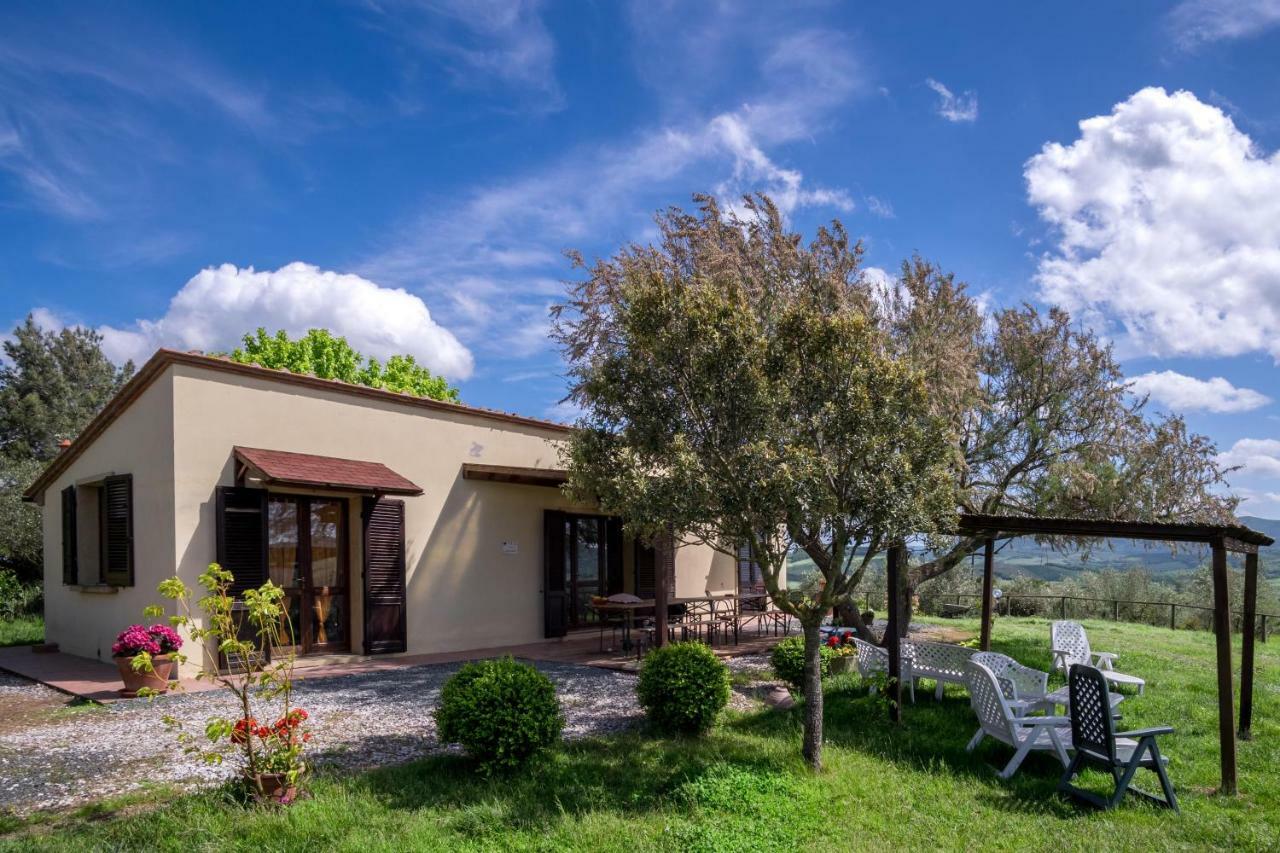 Agriturismo Il Canterino 구아르디스탈로 외부 사진