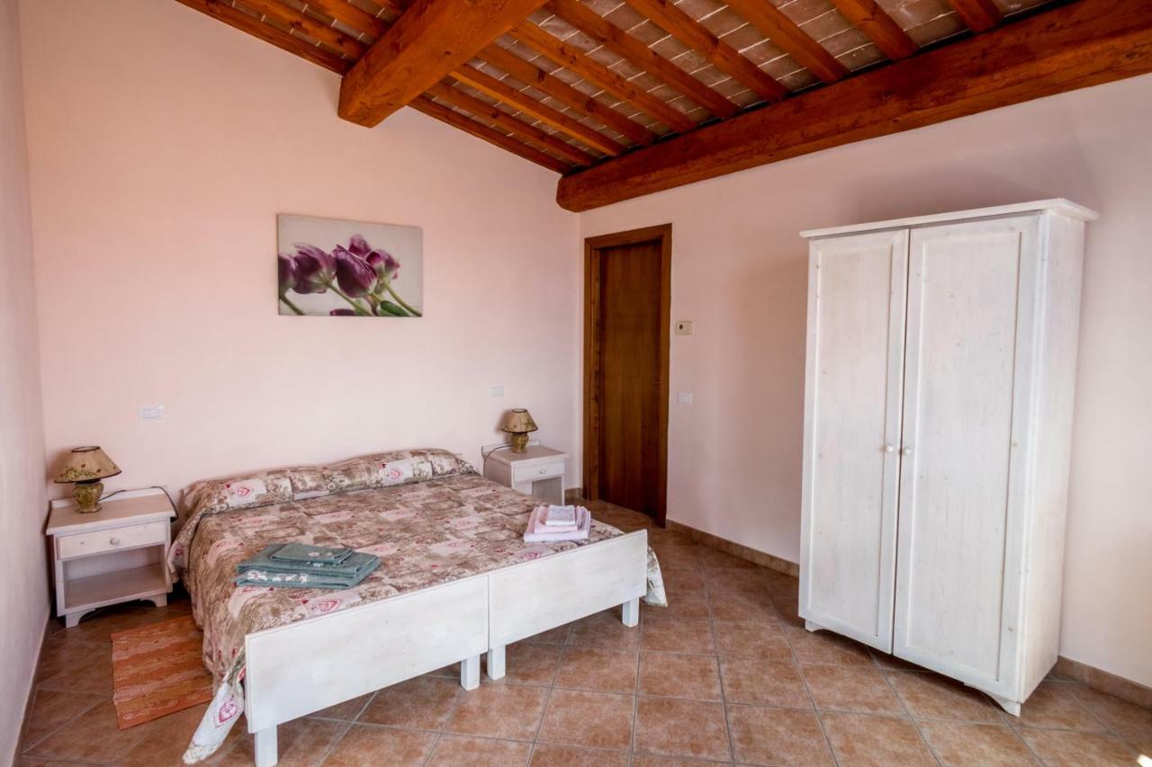 Agriturismo Il Canterino 구아르디스탈로 외부 사진