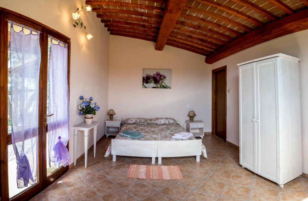 Agriturismo Il Canterino 구아르디스탈로 외부 사진
